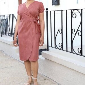 Passion Lilie Sienna Wrap Dress (nwt)